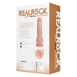 Ultra Realistic Skin by RealRock Gode vibrant Straight Strong 19 x 5cm